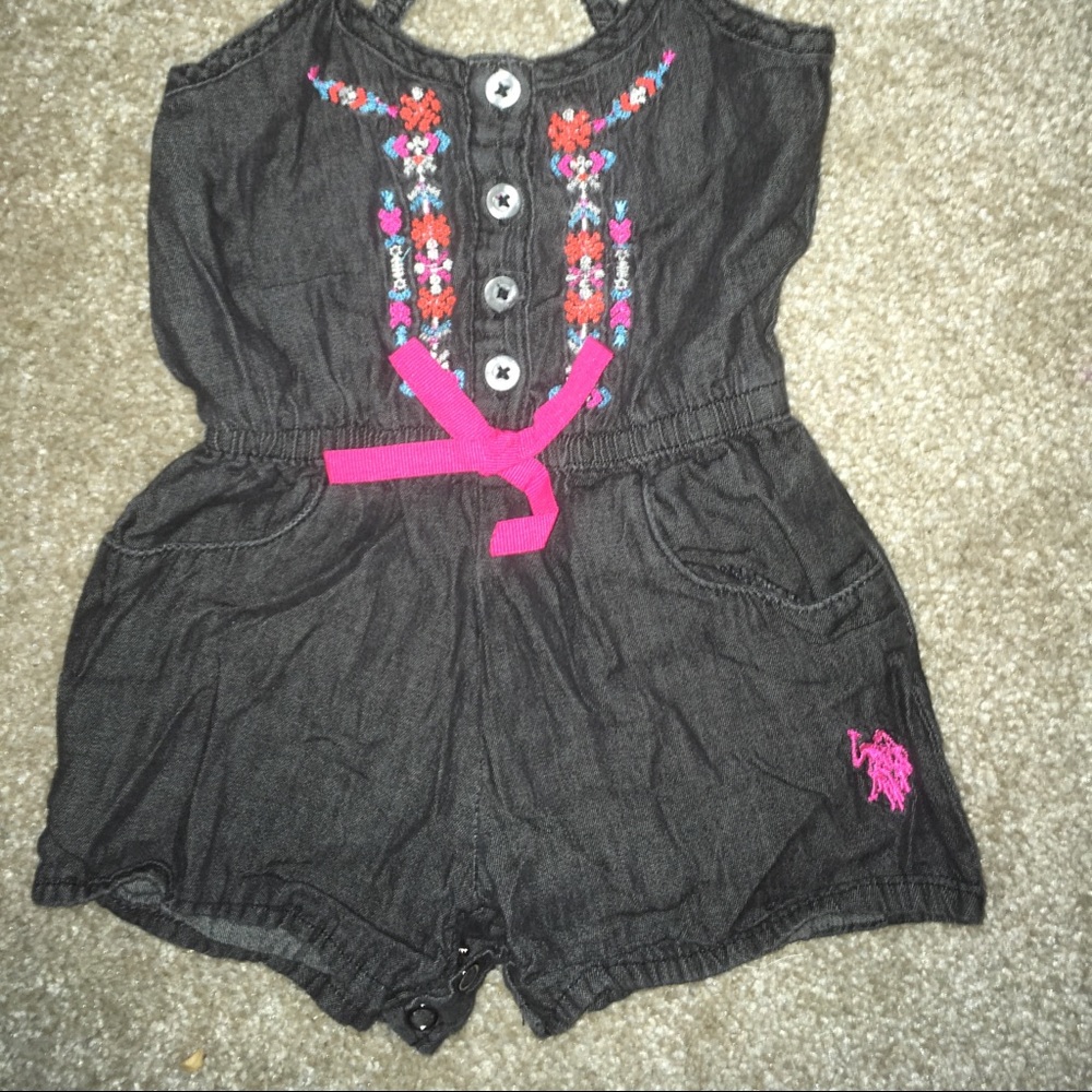 Romper 6/9 month